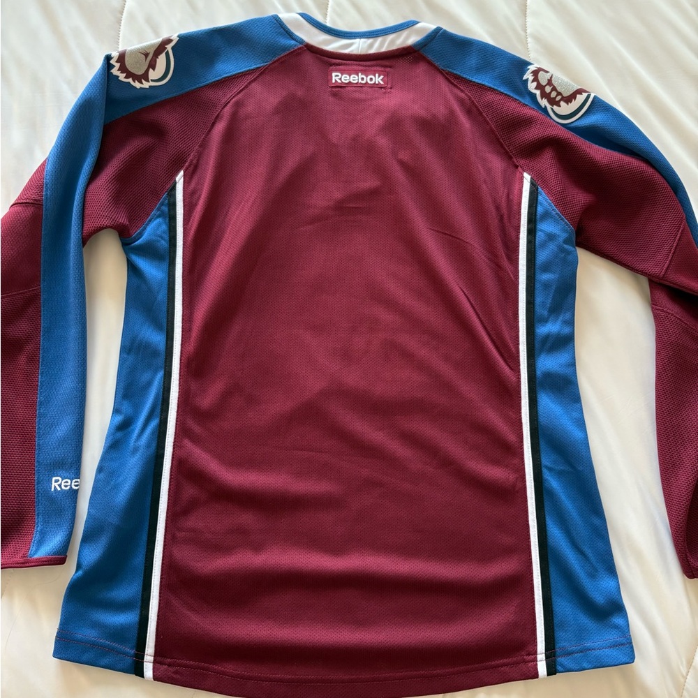 Reebok Women's NHL Colorado Avalanche Jersey - Picture 2 of 3